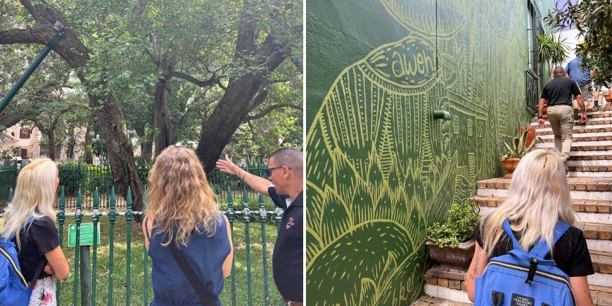 Bezienswaardigheden in Kaapstad met een lokale bewoner