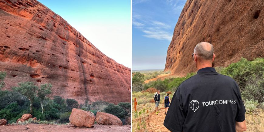 Ontdek de omgeving van Uluru in Australië