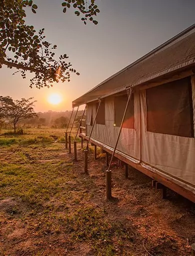 Nkambeni Tented Camp, Zuid-Afrika