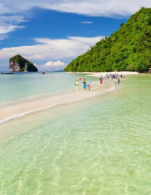 Krabi en eilandhoppen op Koh Yao Yai & Phuket
