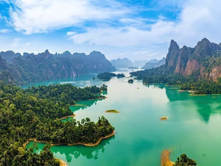 Bangkok, Khao Sok & strandvakantie in Krabi