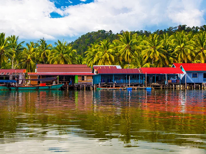 Cambodja, Laos en Thailand