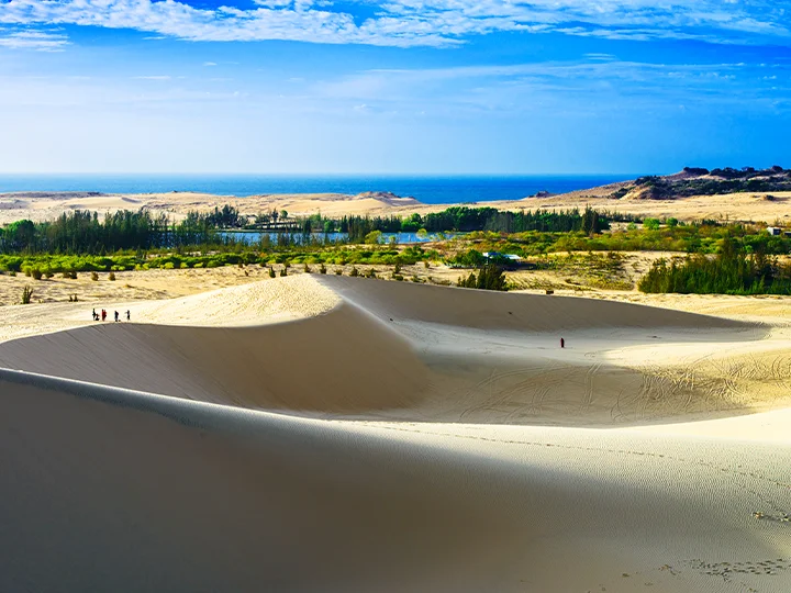 Ho Chi Minhstad, de Mekongdelta & strandvakantie in Mui Ne