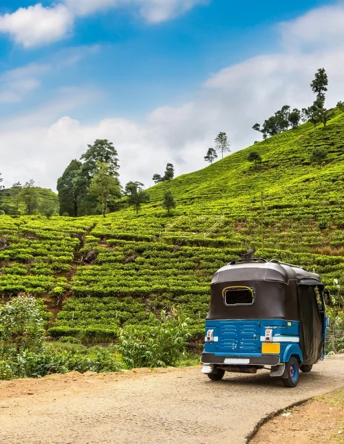Het zuiden van Sri Lanka