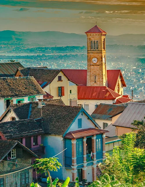 Antananarivo, Andasibe & strandvakantie op Nosy Be