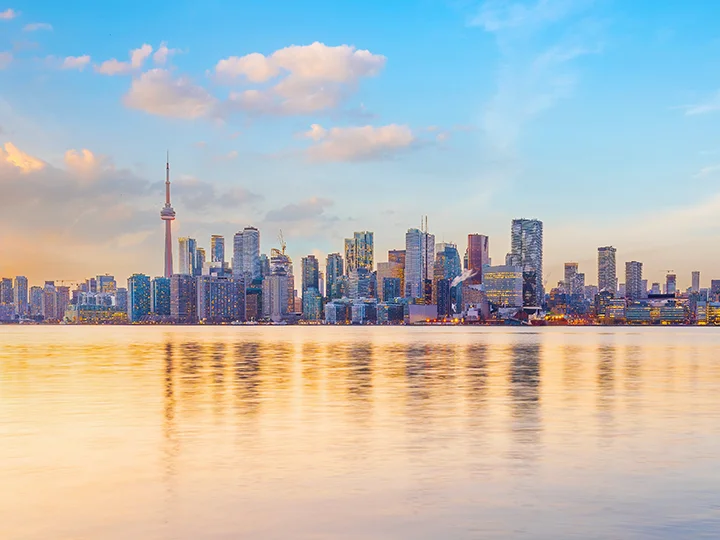 Oost-Canada per trein: iconische steden & Niagara Falls