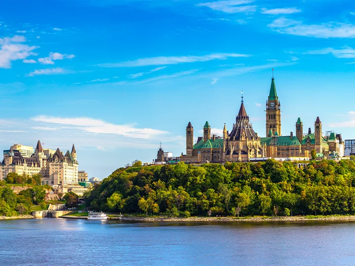 Hoogtepunten in het oosten van Canada