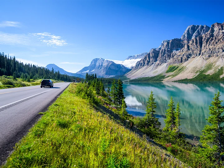 Hoogtepunten in het westen van Canada