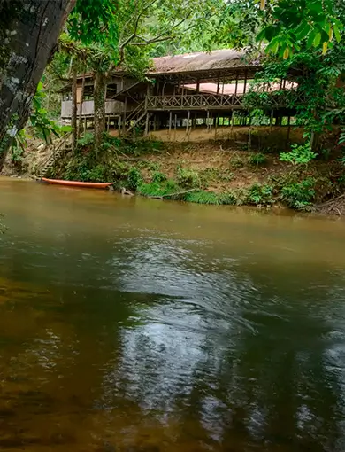 Nanga Sumpa Lodge, Batang Ai