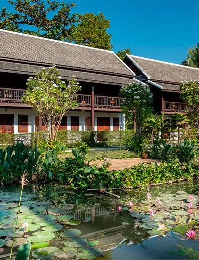 Sanctuary Hotel, ons Travelife Gold-gecertificeerde standaardhotel in Luang Prabang