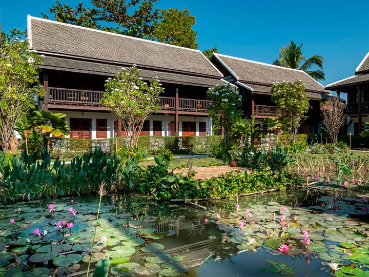 Sanctuary Hotel, ons Travelife Gold-gecertificeerde standaardhotel in Luang Prabang