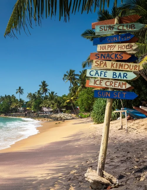 Sri Lanka’s stranden met een vleugje cultuur