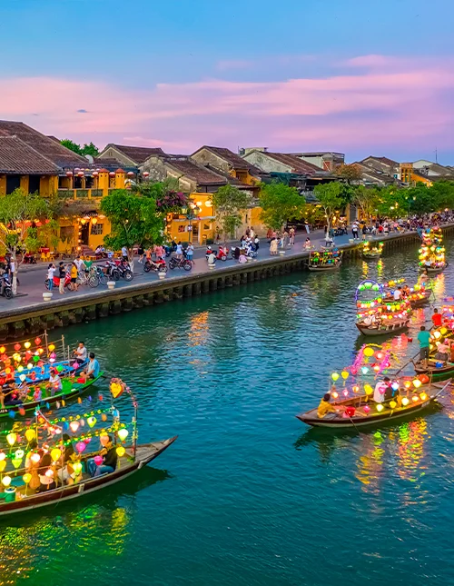 Hoogtepunten van Indochina in Laos, Vietnam & Cambodja