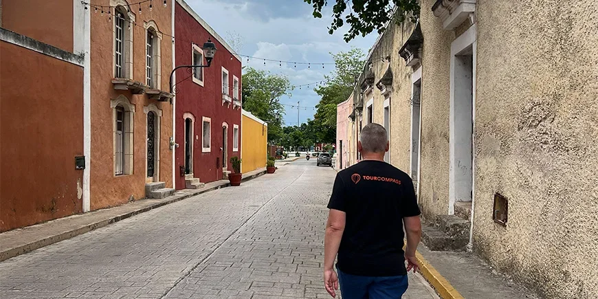 Wandeling door de straten van Valladolid