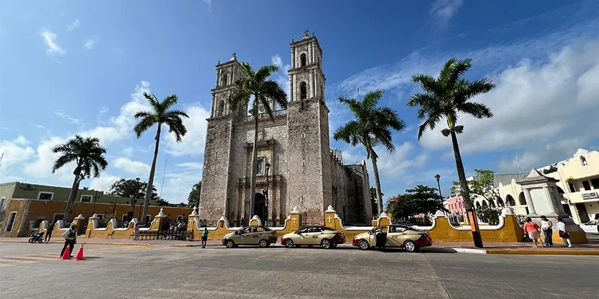 Gratis stadswandeling in Valladolid, Mexico