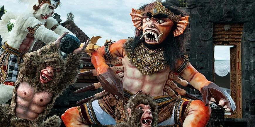 Ogoh-ogoh op Bali