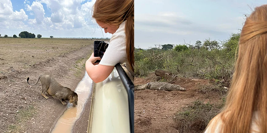 Isabella beleeft Kenia