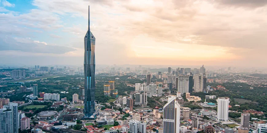 Merdeka 118, het hoogste gebouw van Maleisië