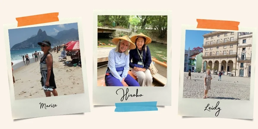 We eren drie vrouwen op Internationale Vrouwendag