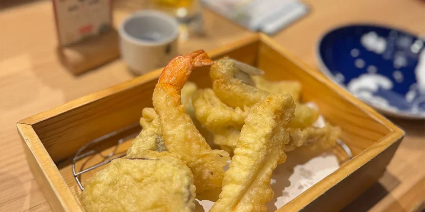 Tempura zoals je het in Japan ziet