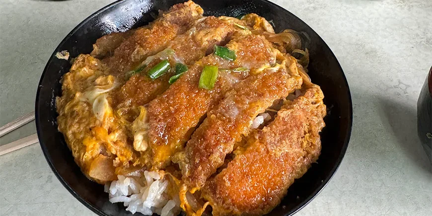Katsu curry uit Japan
