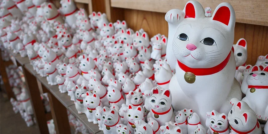 Gotoku-ji-tempel in Tokio