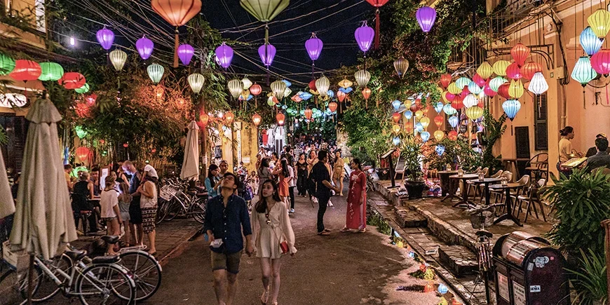 Avond in het sfeervolle Hoi An