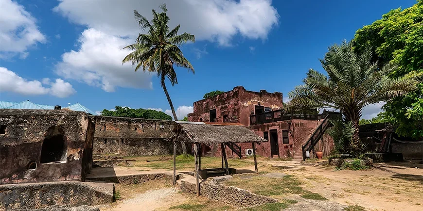 Fort Jesus in Mombasa, Kenia