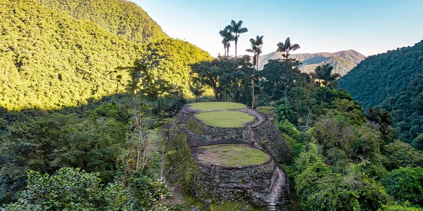 Ciudad Perdida – de Verloren Stad – in Colombia