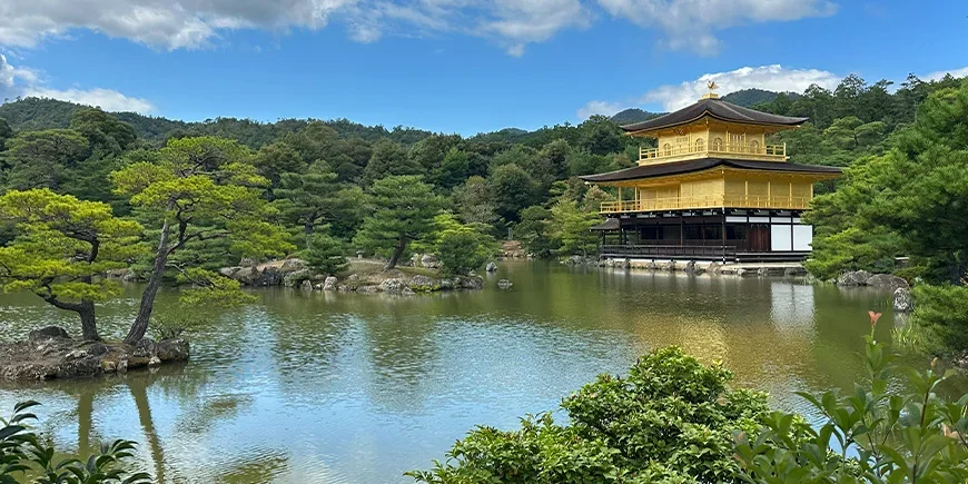 Gouden Paviljoen in Kyoto