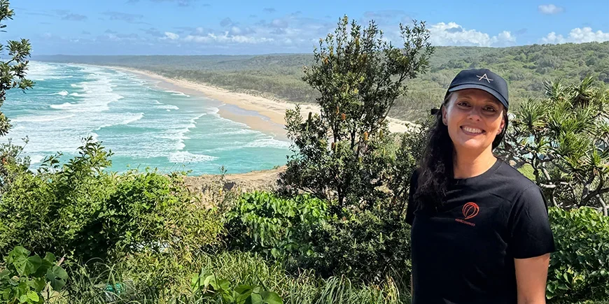 Christina op Straddie – het op één na grootste zandeiland ter wereld
