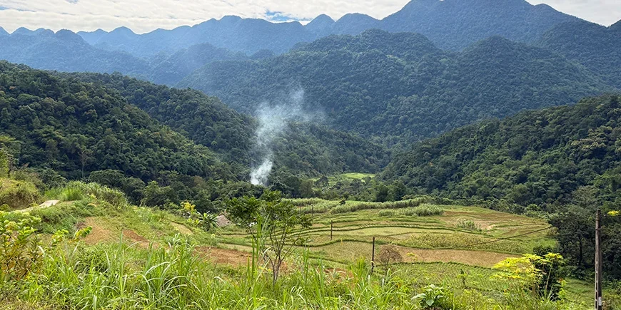 Prachtige Pu Luong in het noorden van Vietnam