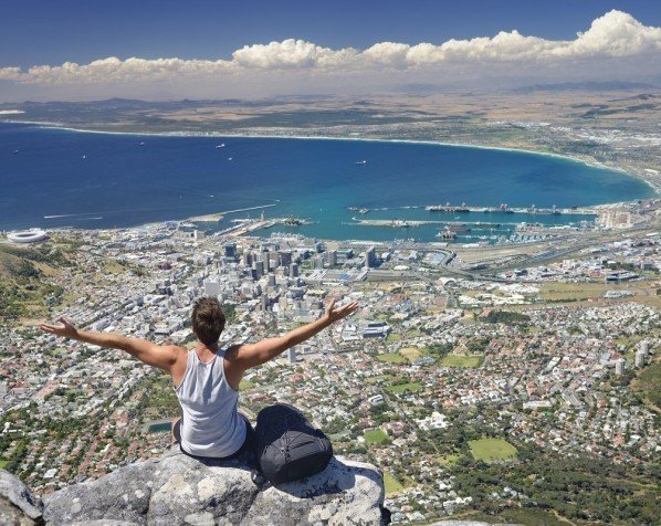 Table Mountain, Kaapstad