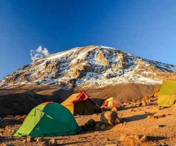 Vergelijking van routes op de Kilimanjaro