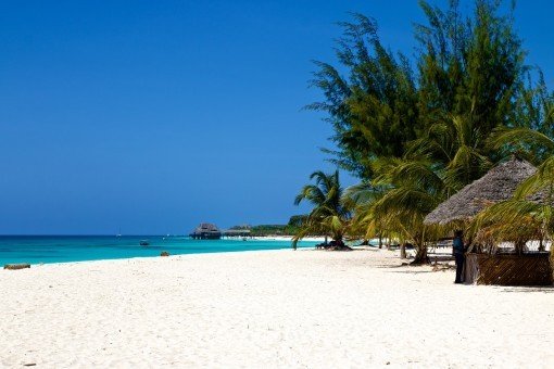 Strand van Zanzibar