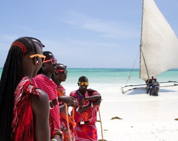 Masai op Zanzibar