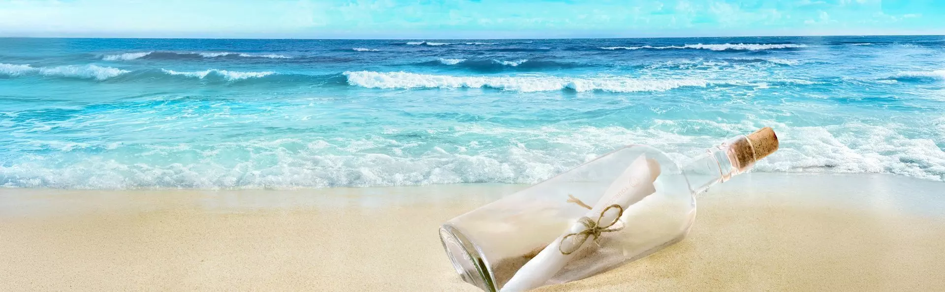 Flespost aan de waterkant