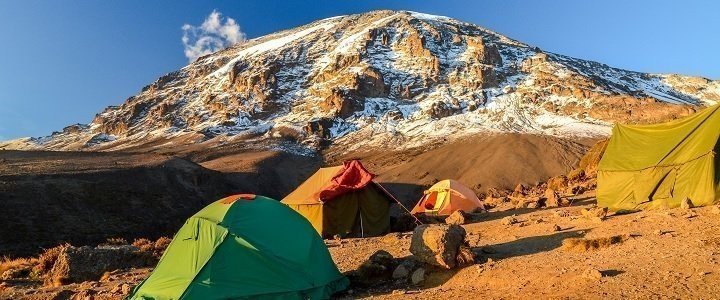 Vergelijking van routes op de Kilimanjaro