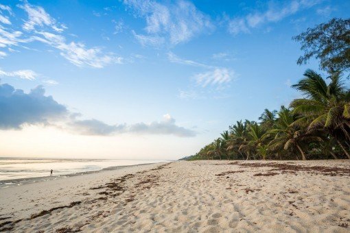 Op strandvakantie in Mombasa