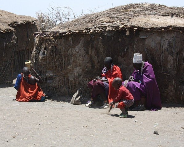 Masai-dorp