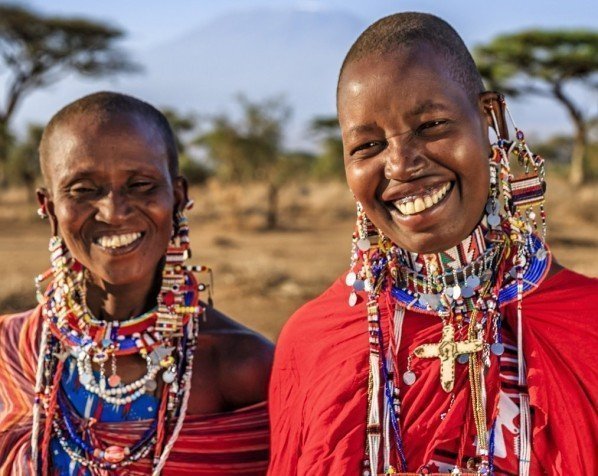 Masai-dorp