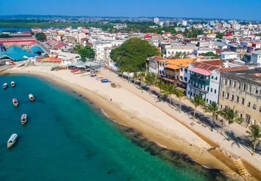 Uitzicht over Stone Town