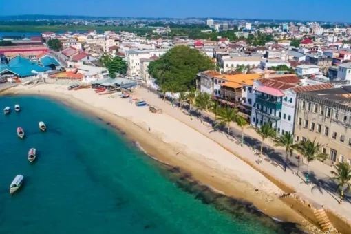 Uitzicht over Stone Town